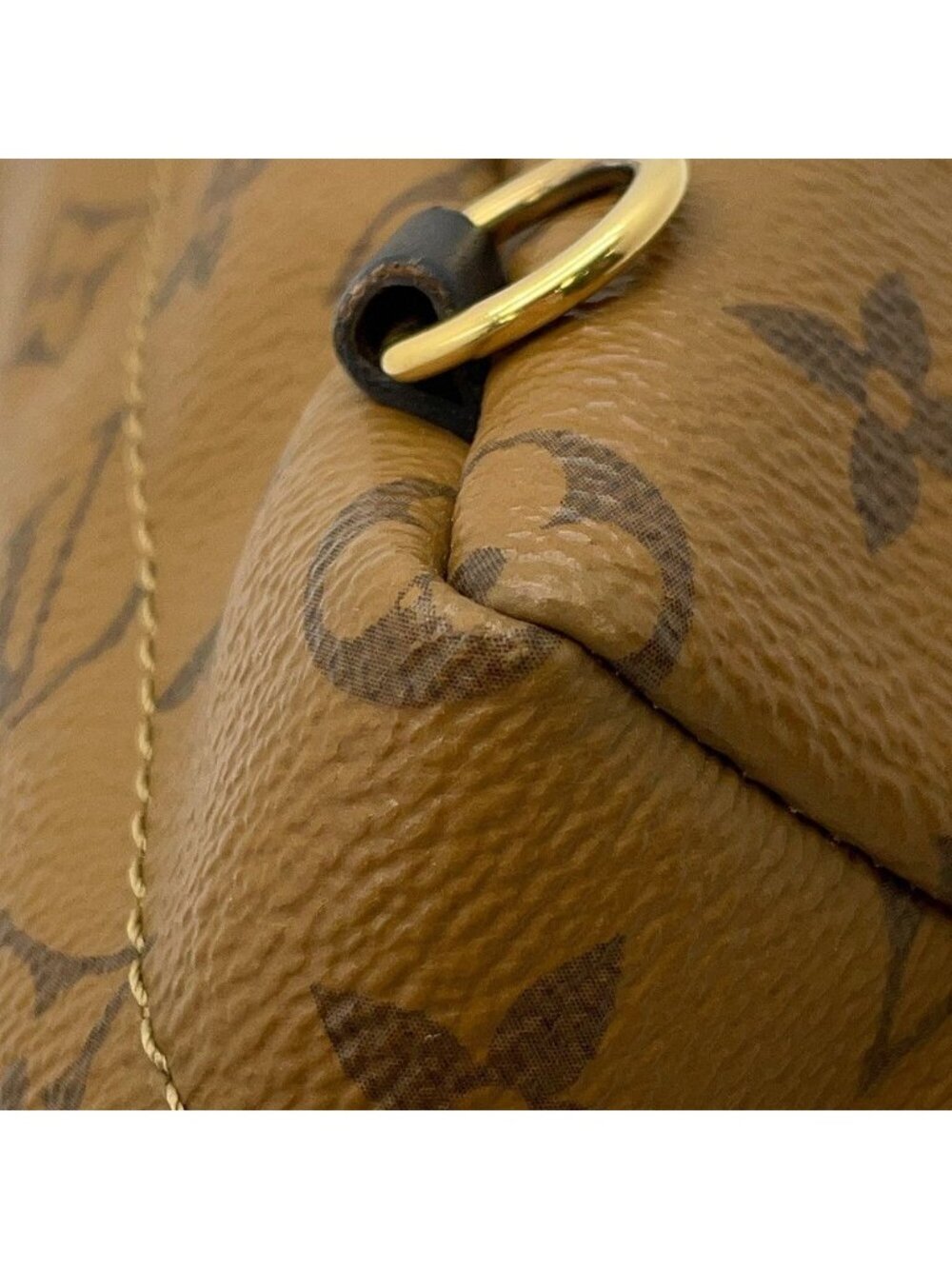 Louis Vuitton Backpack Monogram Reverse Palm Springs Mini Bag Black - Picture 7 of 10